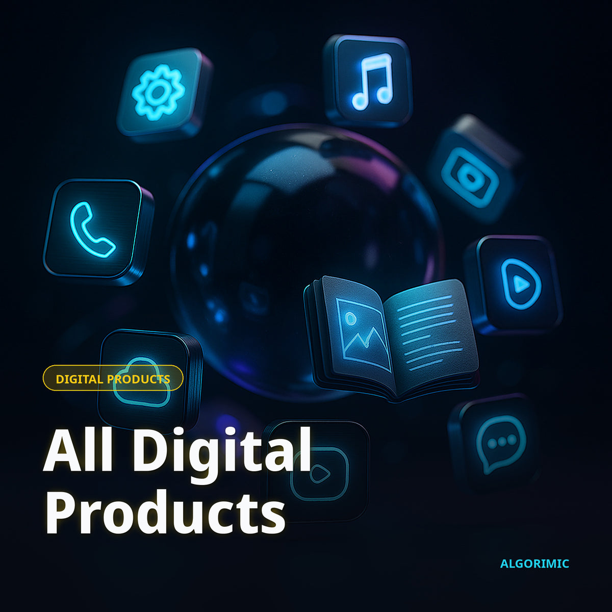All Digital Products — Algorimic digital products