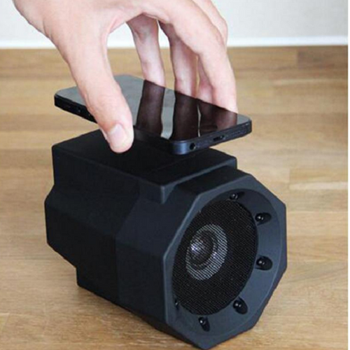 Smart Magnetic Induction Resonance Speaker Black2 — product photo 1 [1a61aba9b3791aaf0bbee437]