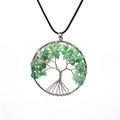 Kabala Life Tree necklace Green Rope — product photo 1 [0ba4252c650aa4681e847222]