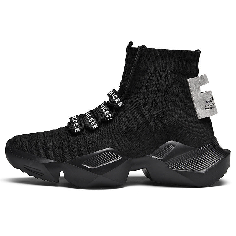 Socks Shoes Daddy Shoes Casual Shoes Black 39 — product photo 1 [41657ffe272e953f62ba0643]