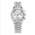Women Crystal Quartz Analog Wrist Watch Silver — product photo 1 [c3ab62fd4bbce9cb36b6f24e]