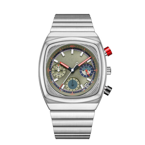 Men's Personalized Quartz Sports Watch Elegant Green — product photo 1 [12918970d7c45c271a4734b9]