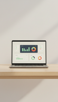 Project dashboard with unified timeline
