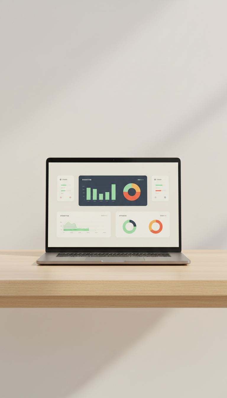 Project dashboard with unified timeline