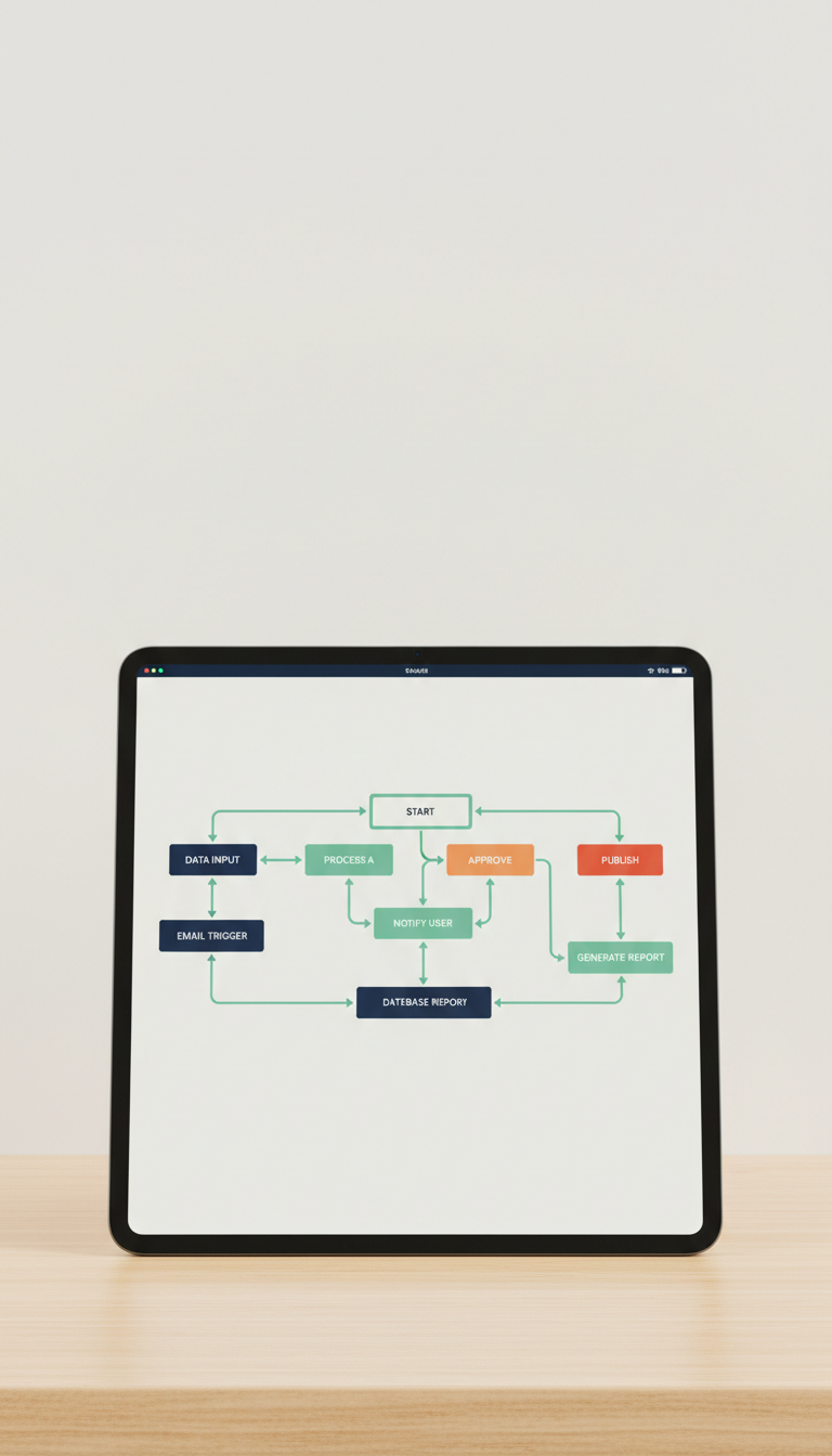 Workflow automation app for recurring tasks