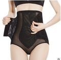 Plus Size High Waist Trainer Tummy Control Shaper Black XXL — product photo 1 [7357ae4916c77b0d93447abd]