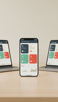 Task manager with real-time sync